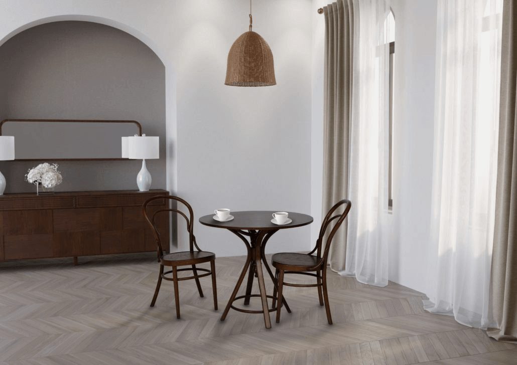 میز غذاخوری لهستانی نیلپر مدل گروف DTT 112